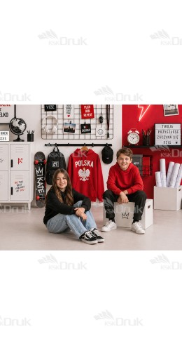 Tło fotograficzne „Nowoczesny sukces – patriotyczna strefa młodzieży” | 4149